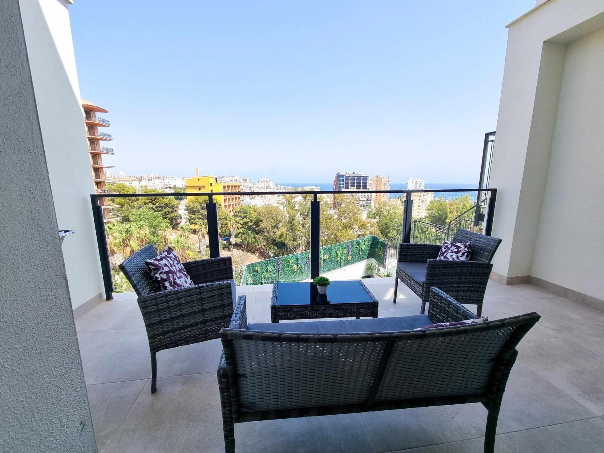 Sea Views Villa Benalmadena Comotucasa Luaran gambar