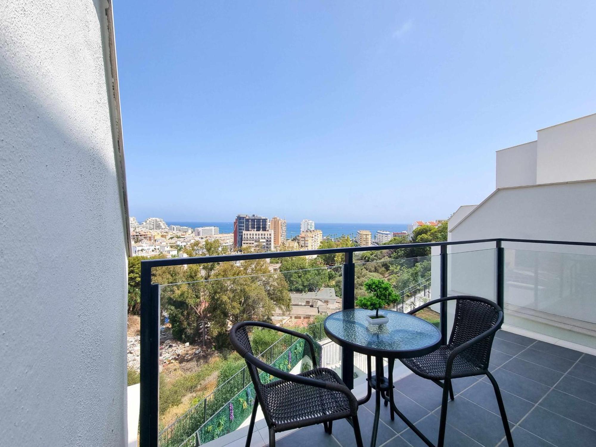 Sea Views Villa Benalmadena Comotucasa Luaran gambar